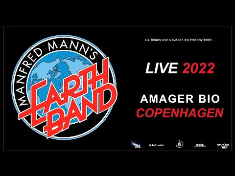 Manfred Manns Earth Band   Live In Copenhagen 2022