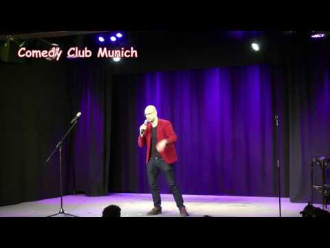 Comedy Club Munich - German-English Comedy Show - 23. February 2017 - Christian Schmidseder