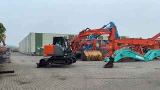 Hitachi ZX 85 US B LC-3 excavadora de cadenas | Imagen 4 - Machineryline