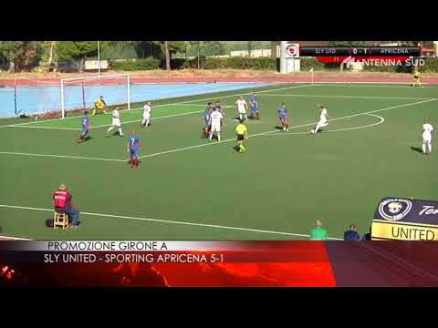 29 settembre 2019 - promozione Girone A Sly United - Sporting Apricena 5-1