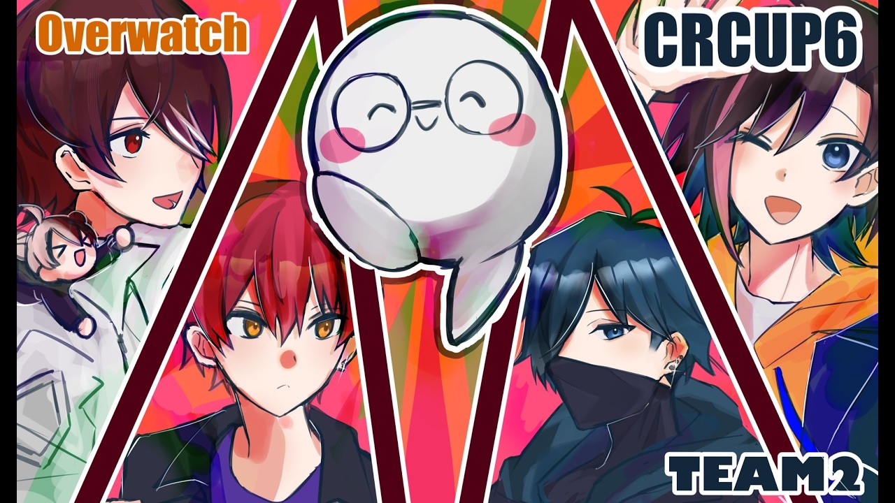 [ OverWatch ] CRカップ本番 #KRWIN