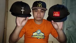 Unboxing Dragonball Z Cap and Travis Scott x McDonald Caps