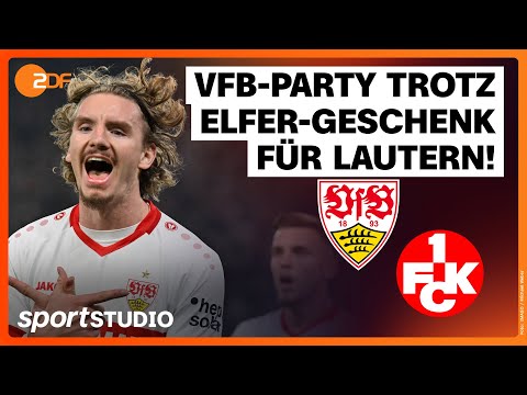VfB Stuttgart – 1. FC Kaiserslautern | DFB-Pokal, 2. Runde Saison 2024/25 | sportstudio
