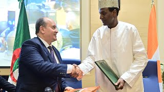 اللجنة المشتركة الكبرى الجزائرية–النيجرية للتعاون : التوقيع على عدد من الاتفاقيات ومذكرات التفاهم