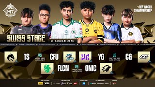 Download lagu 🔴 LIVE | SWISS STAGE HARI 7 | M7 World Championship | (ID) mp3