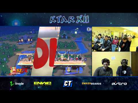 KTAR XII - Jtails vs. DaPuffster - Loser's Finals - Smash Wii U