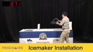 Maintenance Mania Training 2015-2016 - Frigidaire Installation
