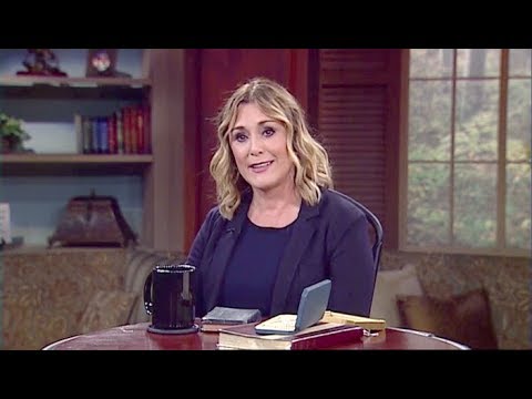 Sheila Walsh: Bummer Lambs (James Robison / LIFE Today)