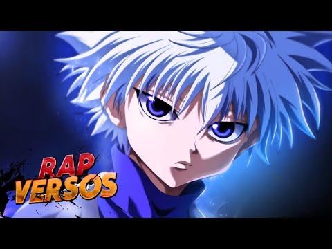 Rap do Killua (Hunter x Hunter) | Caçador Assassino | VERSOS