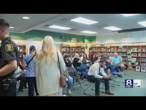 Free speech vs. accountability at center of Avon school board controversy
