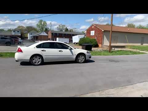 2006 Chevrolet Impala LTZ 3.9 Dual Muffler Delete fly by (0-40mph)
