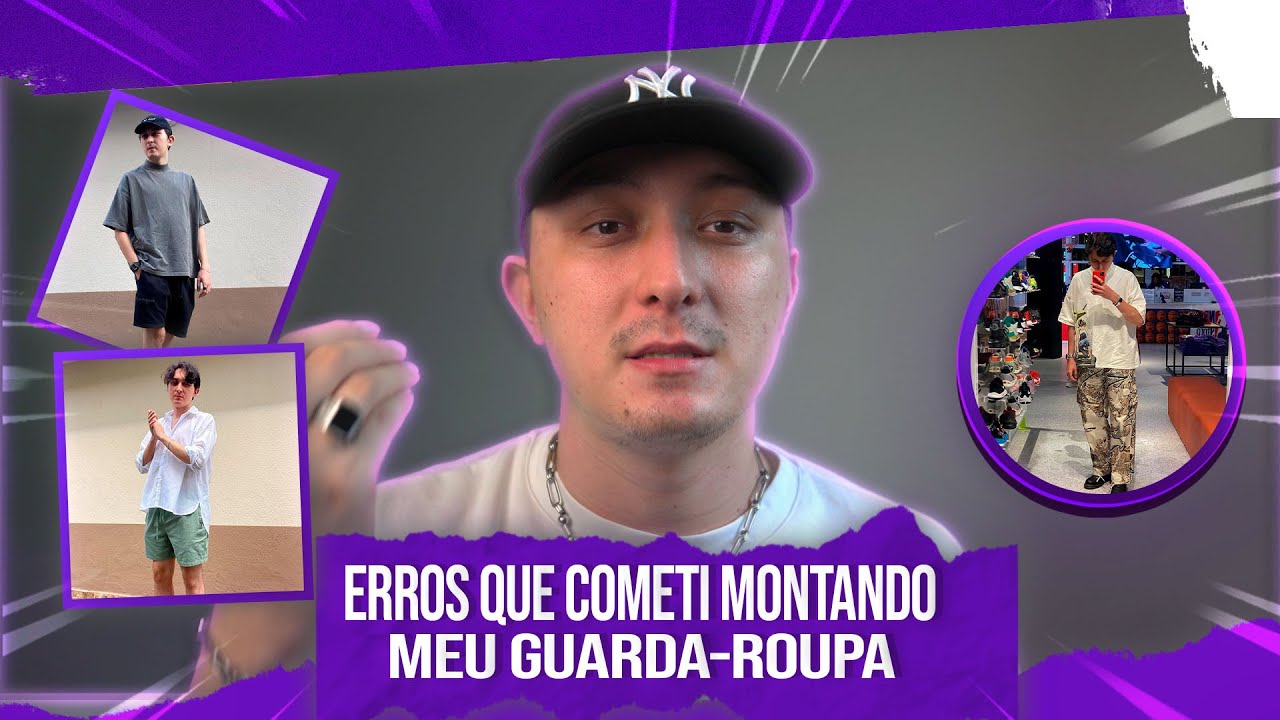 ERROS QUE COMETI MONTANDO MEU GUARDA-ROUPA