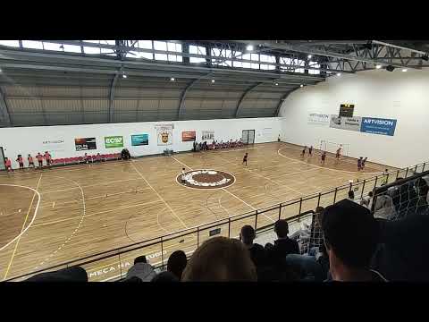Sassoeiros 5 x 0 Leões P. Salvo - 1ª Parte