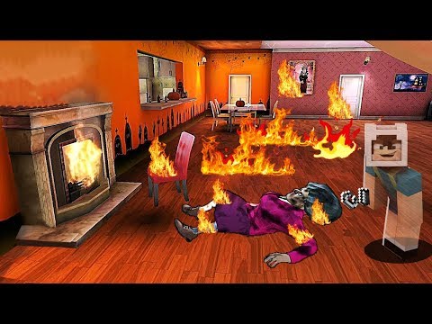 ENES GÖRÜNMEZ OLUP KORKUNÇ ÖĞRETMENİ TROLLEDİ! 😱 Minecraft