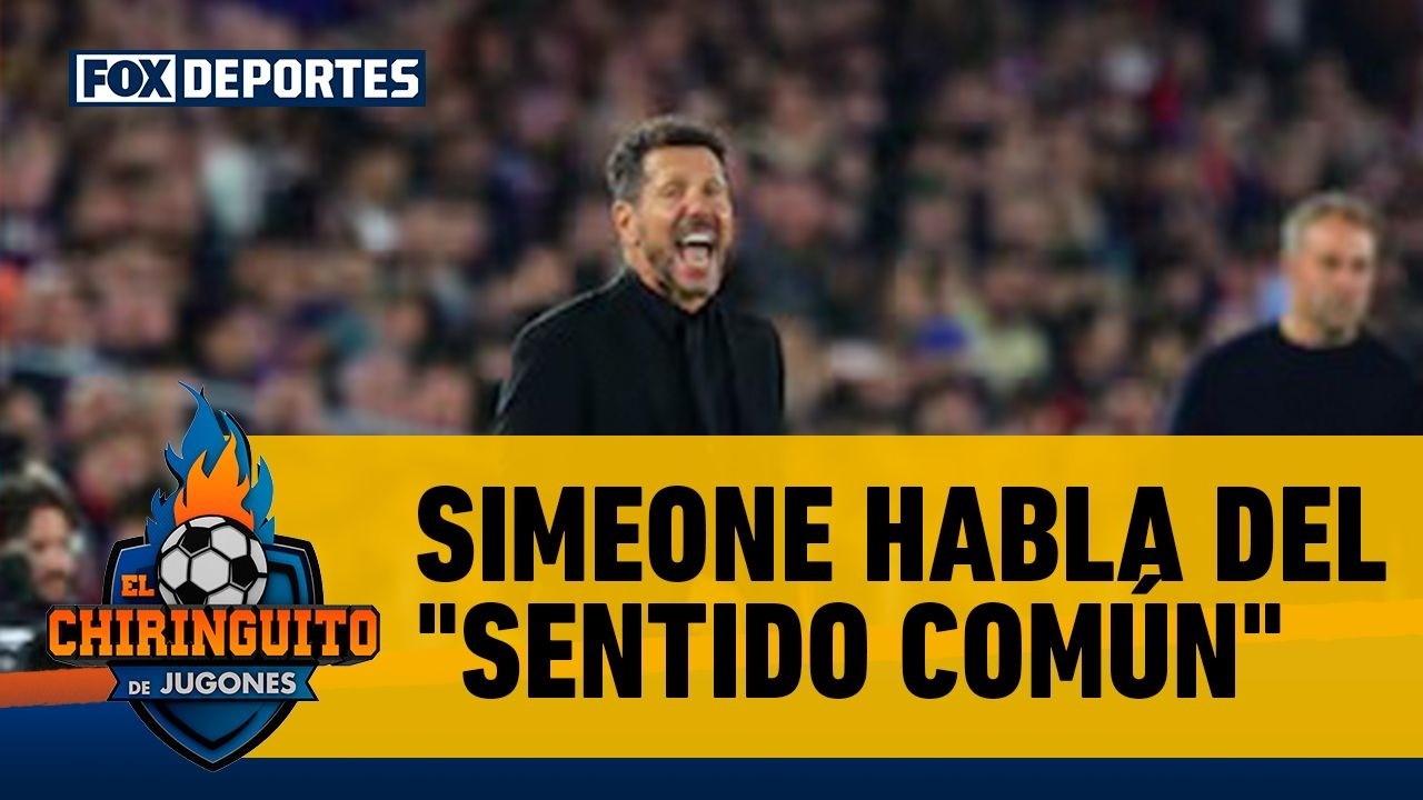 🤔⚽ DIEGO SIMEONE, RONALD ARAÚJO, HANSI FLICK, más reacciones a la polémica | El Chiringuito