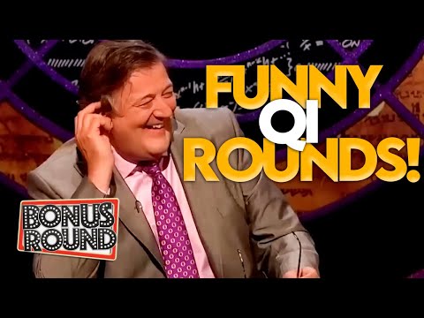 Funny QI Moments With Stephen Fry & Alan Davies
