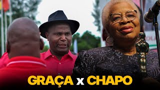 Graça Machel Perdeu o Medo e fala sua verdade Confrontando Declarações de Chapo