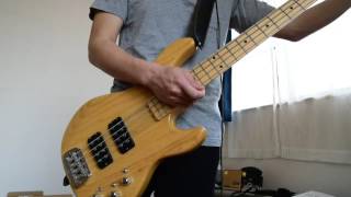 【ELLEGARDEN】stereomanのベース弾いてみた（bass）