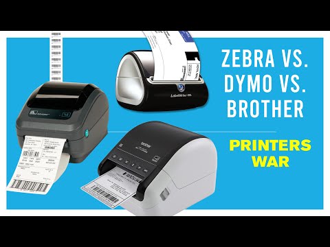 Best FBA Thermal Printer - Zebra vs. Dymo vs. Brother