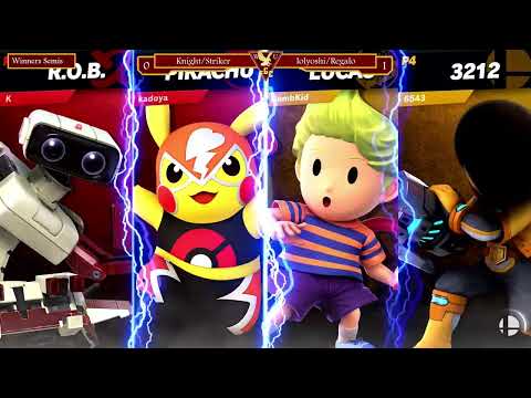 Knight / Striker vs lolyoshi / Regalo - Doubles Winners Semi-Final - Grinds & Shines #4