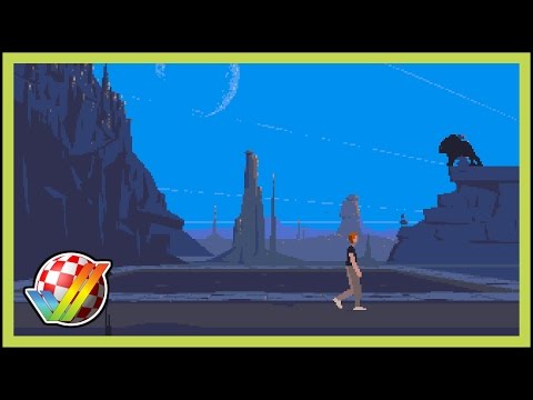Amiga Longplay [033] Another World / Out of This World (all deaths included)