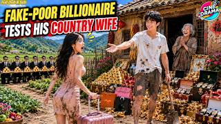 Village Woman Thought She Married Poor Worker, But He Was A Billionaire CEO Testing His Wife