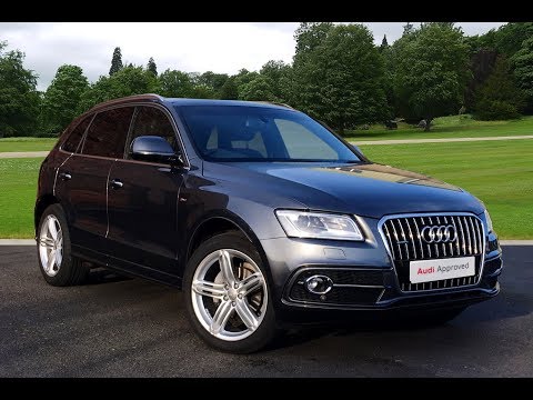 KW16YJN AUDI Q5 TDI QUATTRO S LINE PLUS GREY 2016, Bradford Audi