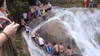 Dunn's River Falls -  Jamaica