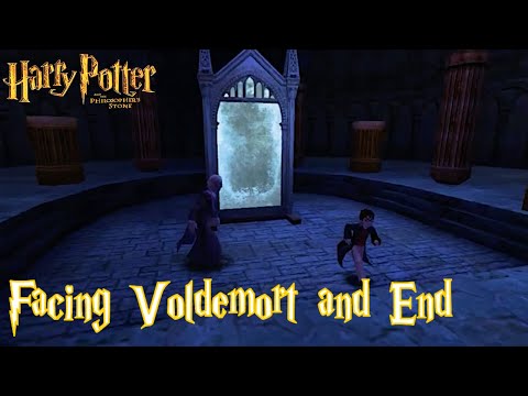 Harry Potter and the Philosopher's Stone (PC) Walkthrough: Facing Voldemort and End