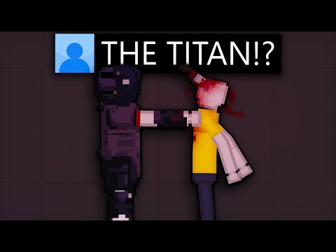 Can My Fans Kill A Titan? (People Playground)