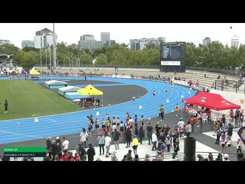 U13 Girls 4x100m Timed Final 2: 2022/23 Commonwealth Bank State Relay Championships