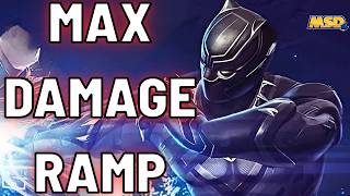 Download lagu Black Panther Civil War's MAX DAMAGE Potential | HOW MUCH DAMAGE CAN HE DEAL? mp3