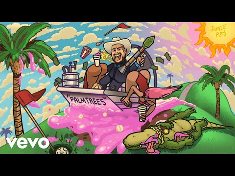 Jamie Ray - Palm Trees (Official Audio)