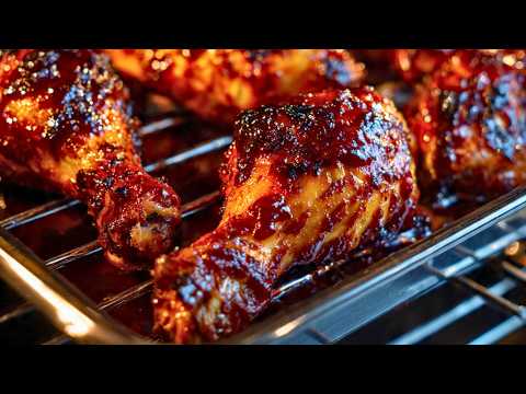 Muslos De Pollo Al Horno ¡Súper CRUJIENTE!❤️