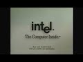 Intel Animation History In 12 Minutes THE TURBO INTEL LOGO HISTORY