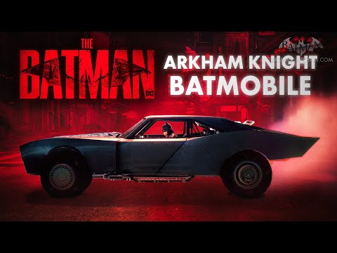Batman: Arkham Knight - THE BATMAN Batmobile [PC Mod]