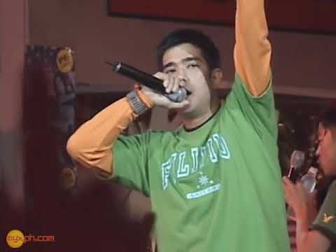 Francis M - Kaleidoscope World with Parokya ni Edgar and Gloc 9 Live at Myx Live