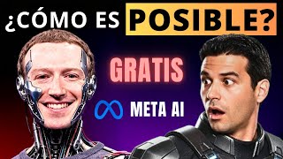 CREAR VÍDEOS y las MEJORES IMÁGENES con META AI ¡GRATIS, SIN LÍMITES! SIN MARCA de AGUA ¿Midjourney?
