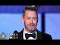 Macaulay Culkin Emotional Over CHEERS At 1st Golden Globes In 35 Years