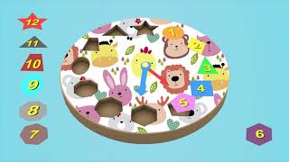 Fun and Interactive Number Learning for Young Kids