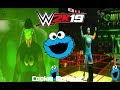 WWE 2K19 PS4 Justice Cookie Monster Attire Entrance 1080p HD