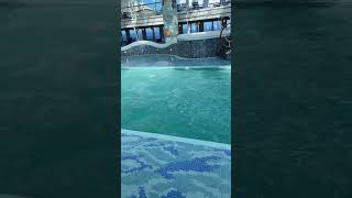 Pacific Adventure pool #cruiseadventures #adventuretravel #pacificadventure #cruiseship #adventure