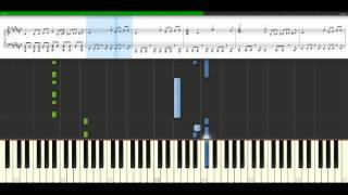 Erasure - Magic Moments [Piano Tutorial] Synthesia