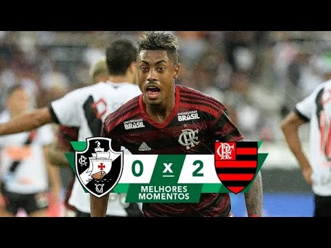 Vasco 0 x 2 Flamengo | Melhores Momentos | 720p60 | Campeonato Carioca 14/04/2019