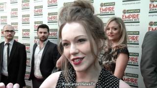 Шарлотта Спенсер на вручении премии Empire Awards в 2012 году