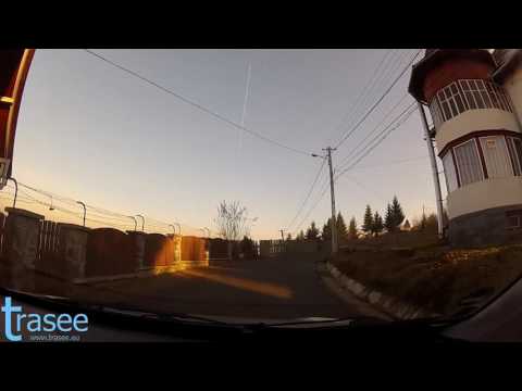 Drumul spre Partia de Schi Toplita