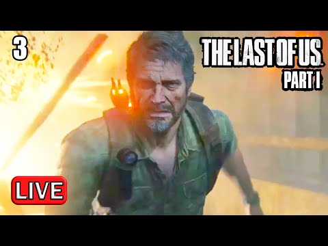 Aggressive Playthrough of The Last of Us Part 1 (PS5 Remake) - Part 3