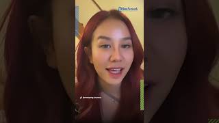 Gaya Mayang Lucyana Adik Vanessa Angel Pamer Rambut Baru Warna Merah, Rela Bayar Puluhan Juta
