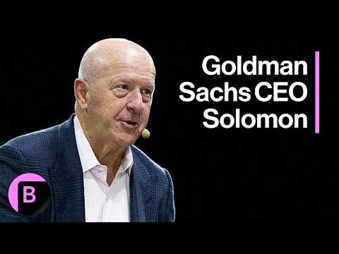 Goldman Sachs CEO David Solomon on US Economy, AI Spending, M&A