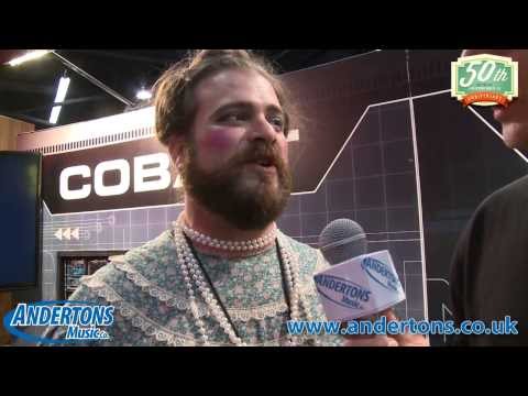 NAMM 2014 Archive - Ernie Ball M-Steel with Lee and Barbara?!?!
